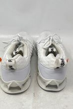 Load image into Gallery viewer, Fashion Womens White Round Toe Low Top Lace-Up Running Sneakers Shoes Size 9