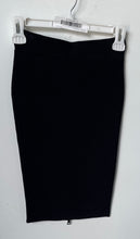 Load image into Gallery viewer, Intermix Womens Black Back Zip Fitted Stretch Straight & Pencil Skirt Size P