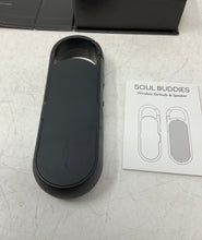 Load image into Gallery viewer, Robert Half Soul Buddies Black Wireless Earbuds Bluetooth Speaker Not Tested