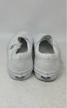Load image into Gallery viewer, Vans Unisex Classic 500714 White Slip-On Low Top Sneakers Shoes Size M4.5 W6