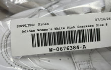 Load image into Gallery viewer, Adidas Womens Continental 80 EF6012 White Pink Leather Sneakers Shoes Size 8