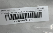 Load image into Gallery viewer, YCCTEAM Nintendo Switch Wireless Pro YCC-SW4001 Video Game Controller Untested