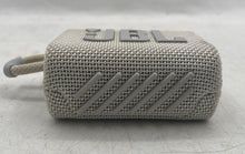 Load image into Gallery viewer, JBL GO3 White Mini Waterproof Portable Wireless Bluetooth Speaker