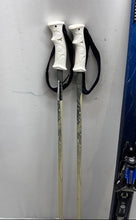 Load image into Gallery viewer, Atomic Unisex Adults Blue And Black Skis & Poles Binding Set With Carrying Case