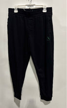 Load image into Gallery viewer, Armani Exchange Mens Black Pockets Drawstring Sweatpants Size Medium