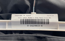 Load image into Gallery viewer, Lululemon Womens Gray Flat Front Straight Leg Commission Chino Pants Size 38