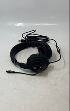 Load image into Gallery viewer, Clear Touch HS100 Microphone USB Computer Headset Stereo Headphone Not Tested