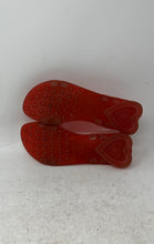 Load image into Gallery viewer, Melissa Kids The Real Jelly Paris Pink Slip-On Slingback Sandals Size 6