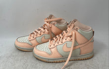 Load image into Gallery viewer, Nike Womens Dunk High DD1869-104 White Light Orange Sneaker Shoes Size 5