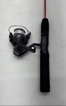 Load image into Gallery viewer, Demon Small Black Spinning Reel Compact Handle Equipment Fishing Rod
