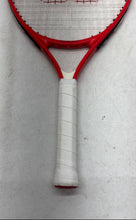 Load image into Gallery viewer, Wilson Roger Federer Junior Red Lightweight Aluminum Frame Tennis Racket