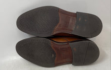 Load image into Gallery viewer, Filanto Easy Life Mens Brown Leather Cap Toe Monk Strap Dress Shoes Size 9