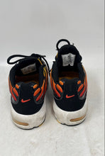 Load image into Gallery viewer, Nike Kids Air Max Plus CD0610-029 Orange Yellow Lace-Up Sneaker Shoes Size 1.5Y