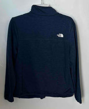 Load image into Gallery viewer, The North Face Womens Blue Long Sleeve Fleece Full-Zip Jacket Size 1X