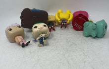 Load image into Gallery viewer, Lot Of 7 Pcs Funko Pop Multicolor Collectible Mixed Variety Bag Action Figure