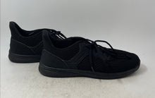 Load image into Gallery viewer, Geers Mens D9901-SR Black Slip-Resistant Lace-Up Sneakers Shoes Size 11