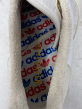 Load image into Gallery viewer, Adidas Mens Stan Smith H03223 White Red Blue Leather Sneakers Shoes Size 13.5