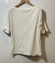 Load image into Gallery viewer, Authentic Lauren Ralph Lauren Womens White Pullover T-Shirt Size Large