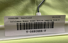 Load image into Gallery viewer, Lululemon Womens Green Activewear Regular Fit Compression Leggings Size 4