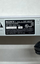 Load image into Gallery viewer, Sony DVP-NS55P Silver-Tone Wired Portable CD And DVD Player Not Tested
