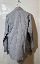 Load image into Gallery viewer, Authentic Giorgio Armani Mens Blue Plaid Long Sleeves Dress Shirt Size 15.5