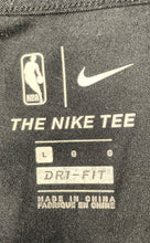 Load image into Gallery viewer, Nike Mens Black Miami Heat Dri-Fit Basketball T-Shirt Size Large