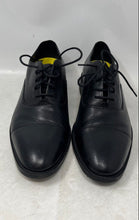 Load image into Gallery viewer, Cole Haan Mens Hawthorne C38438 Black Leather Cap Toe Oxford Dress Shoes Size 9M