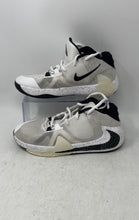 Load image into Gallery viewer, Nike Kids Air Zoom Freak 1 BQ5633-101 White Lace-Up Basketball Shoes Size 6Y