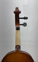Load image into Gallery viewer, Dark Brown Ebony-Style Maple & Spruce Musical Instrument Student Acoustic Violin
