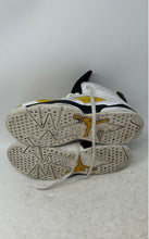 Load image into Gallery viewer, Nike Kids Air Jordan 6 Retro White Yellow Black Lace-Up Sneaker Shoes Size 3Y