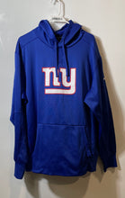 Load image into Gallery viewer, Nike Mens Blue Long Sleeve Pockets NFL Pullover Hoodie Size XL