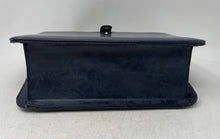 Load image into Gallery viewer, Rosanie Collection Womens Dark Blue Zipper Inner Pockets Top Handle Bag