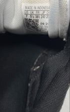 Load image into Gallery viewer, Adidas Womens Breaknet Sleek Black White Lace-Up Low Top Tennis Shoes Size 7