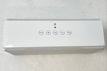 Load image into Gallery viewer, AmazonBasics BTV1 White Wireless Bluetooth Music Speaker Not Tested