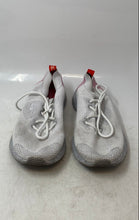 Load image into Gallery viewer, Lacoste Womens Run Spin Eco Gray Pink Lace-Up Sneakers Shoes Size 7