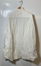 Load image into Gallery viewer, Authentic Burberry Mens White Cotton Long Sleeve Dress Shirt Size 17.5