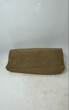 Load image into Gallery viewer, Fossil Womens Brown Inner Zip Pockets Bamboo Handles Shoulder Tote Bag