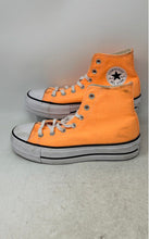 Load image into Gallery viewer, Converse Womens CTAS Lift Platform High A03052F Orange Sneaker Shoes Size 8.5
