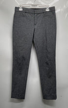Load image into Gallery viewer, Banana Republic Womens Gray Flat Front Slash Pocket Dress Pants Size 4