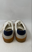 Load image into Gallery viewer, Abound Mens Mr Felix White Blue Leather Lace-Up Sneakers Shoes Size 8 M