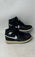 Load image into Gallery viewer, Nike Kids Air Jordan 1 Retro 575441-011 Black White Sneaker Shoes Size 4Y