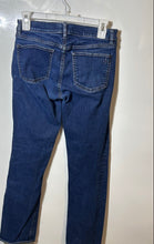 Load image into Gallery viewer, Tory Burch Womens Blue Denim Stretch Medium Wash Straight Leg Jeans Size 27