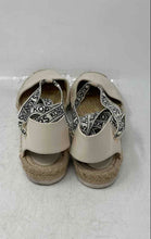 Load image into Gallery viewer, Michael Kors Womens Yara Beige Ankle-Tie Espadrille Flats Size 8M