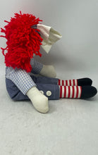 Load image into Gallery viewer, Aurora Gift Multicolor Raggedy Andy Cloth Rag Doll In Removable Outfits