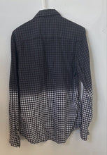 Load image into Gallery viewer, Calvin Klein Mens Multicolor Plaid Cotton Long Sleeve Button-Up Shirt Size S