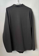 Load image into Gallery viewer, Adidas Mens Gray Long Sleeve 1/4 Zip Collared Windbreaker Jacket Sz XL With Tag
