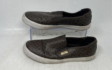Load image into Gallery viewer, Guess Womens Bollie Brown Leather Slip-On Low Top Sneaker Shoes Size 6M