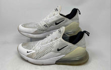 Load image into Gallery viewer, Nike Mens Air Max 270 AH8050-100 White Low Top Lace-Up Running Shoes Size 11