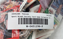 Load image into Gallery viewer, Lot Of Assorted Sport Mixed Variety Card Game Collection Pre-Owned No Graded