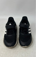 Load image into Gallery viewer, Adidas Kids Fortarun 3 IH2859 Black White Lace-Up Sneaker Shoes Size 11.5K